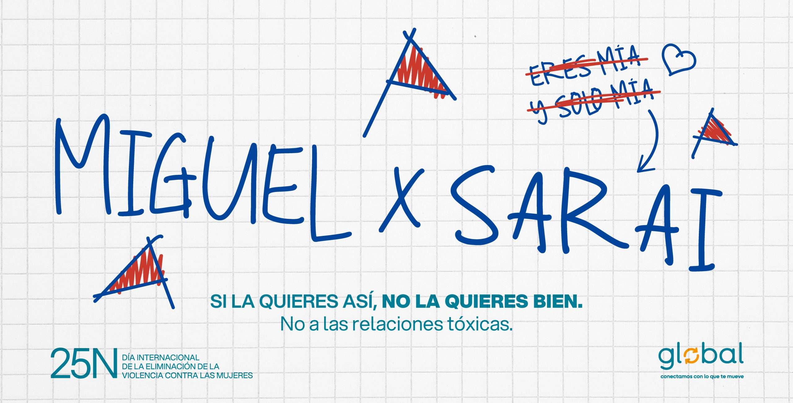 Una de las imágenes de la campaña