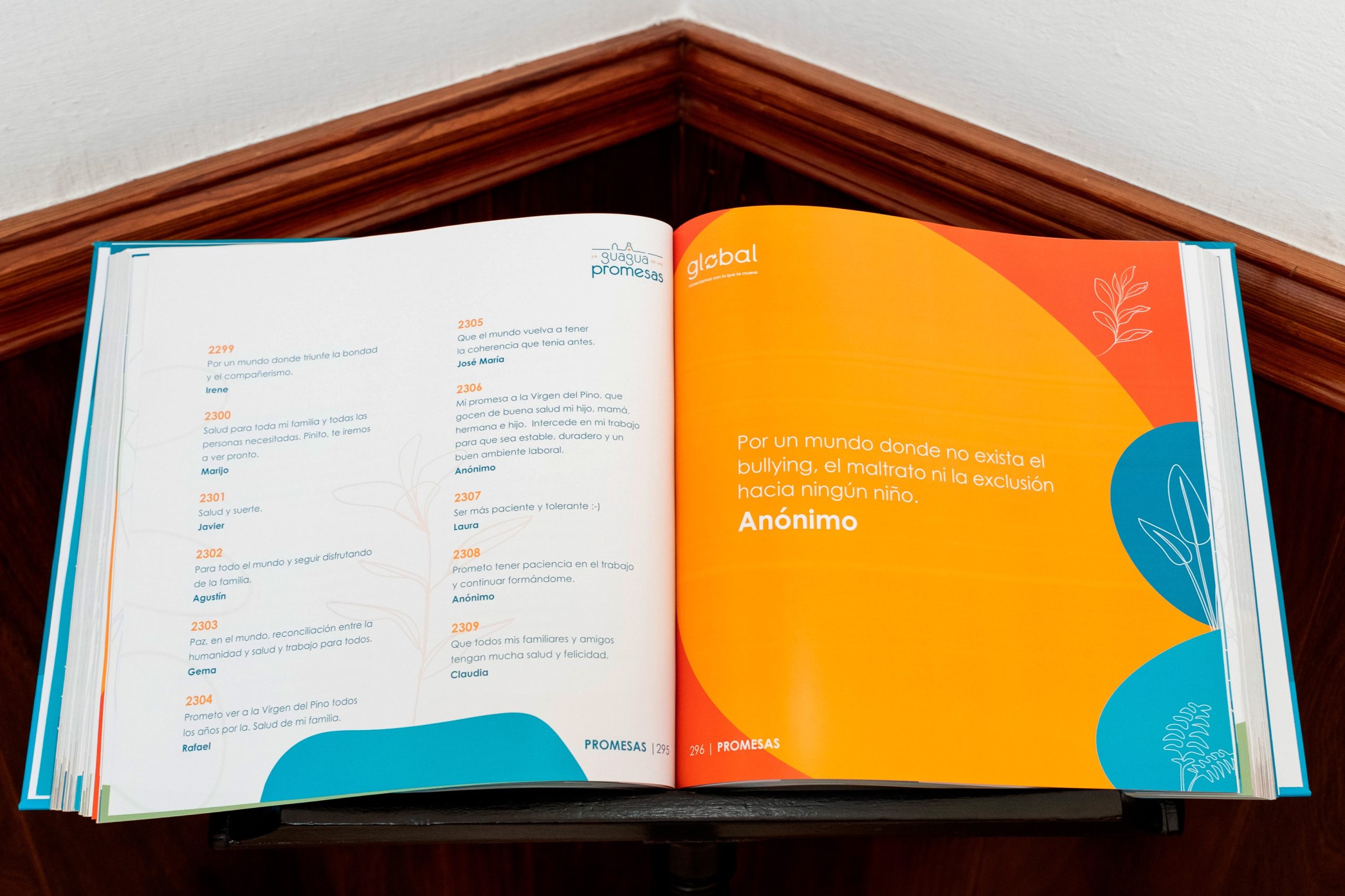 El libro abierto