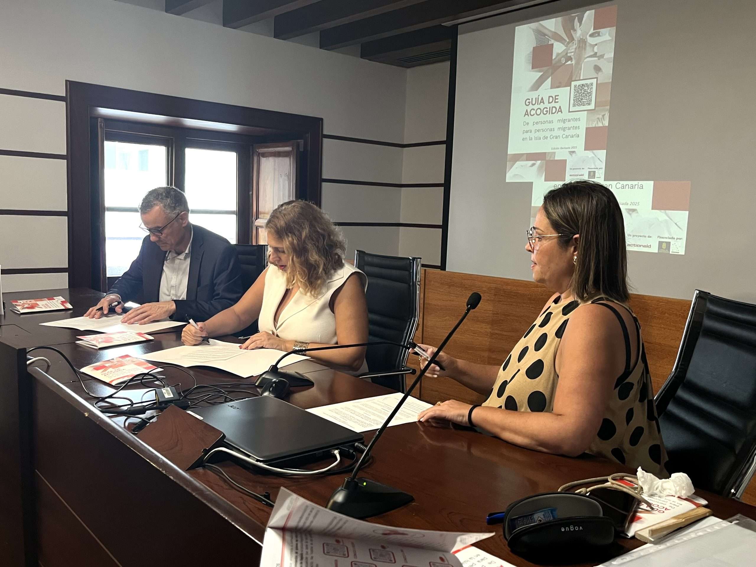 Foto de la firma
