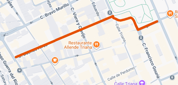 Mapa del cierre